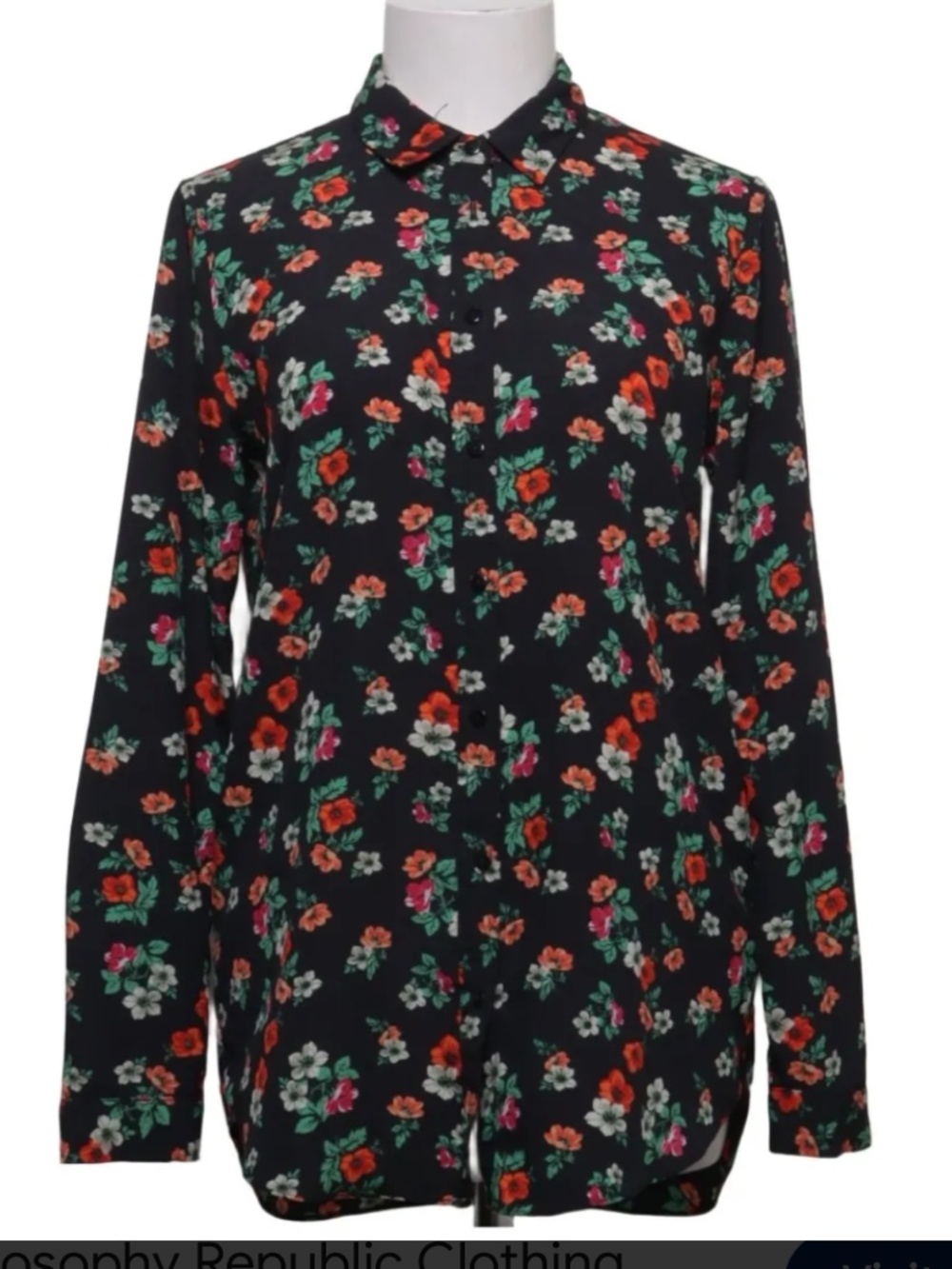 Philosophy Women’s Floral Blouse